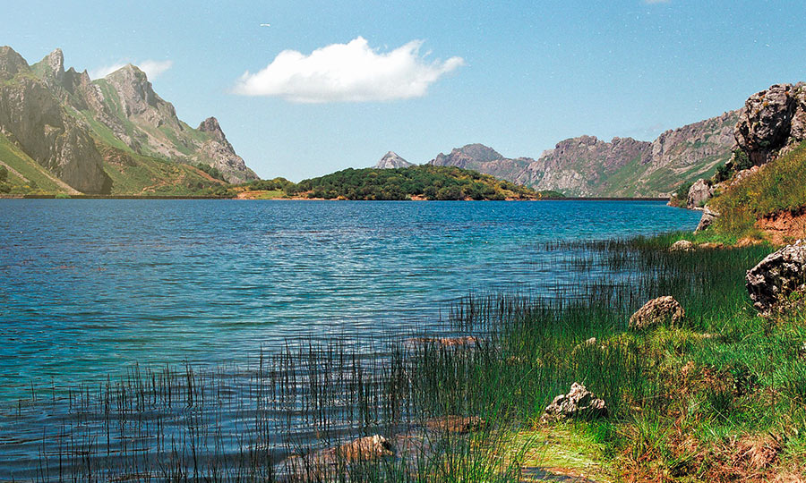 Parque Natural de Somiedo - Lago de Saliencia