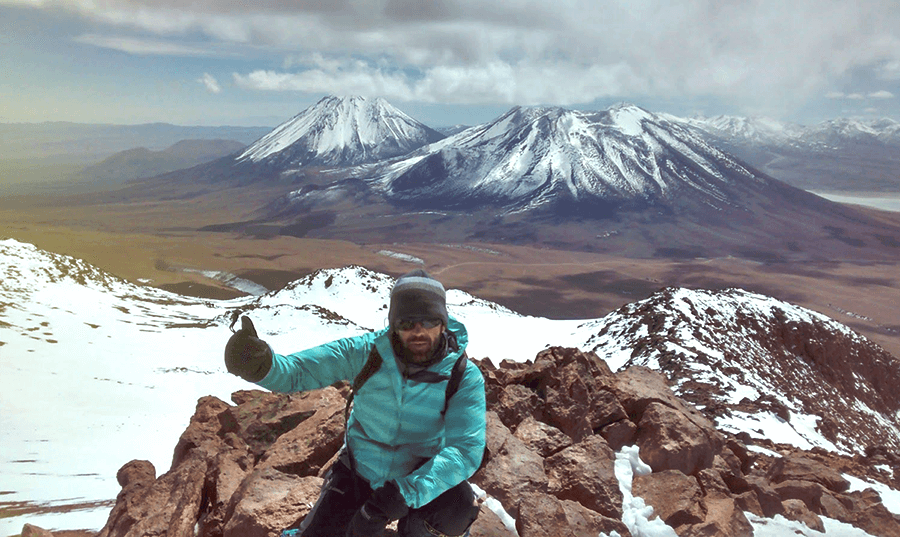 Cumbre del Cerro Toco