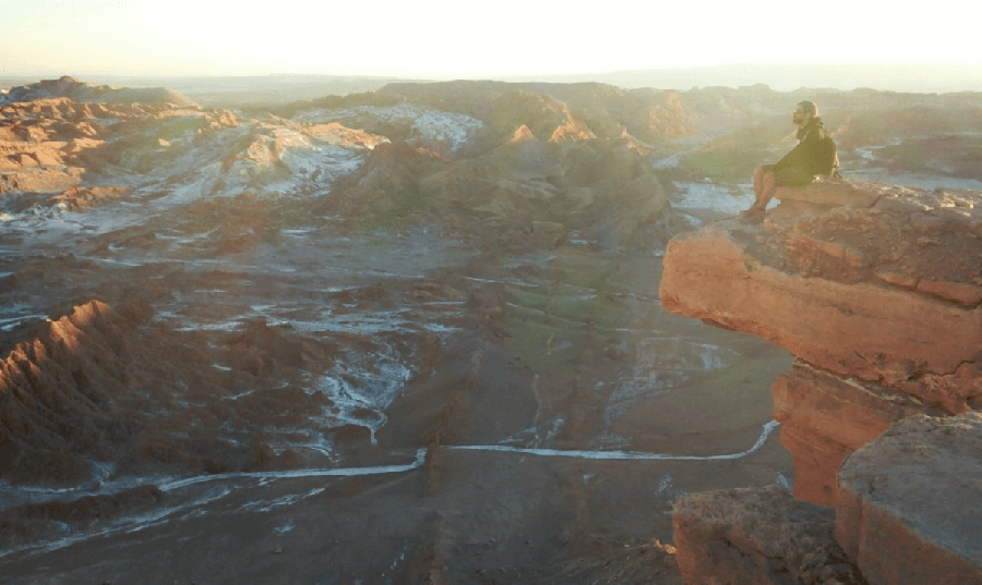 Piedra del Coyote, Valle de la Luna