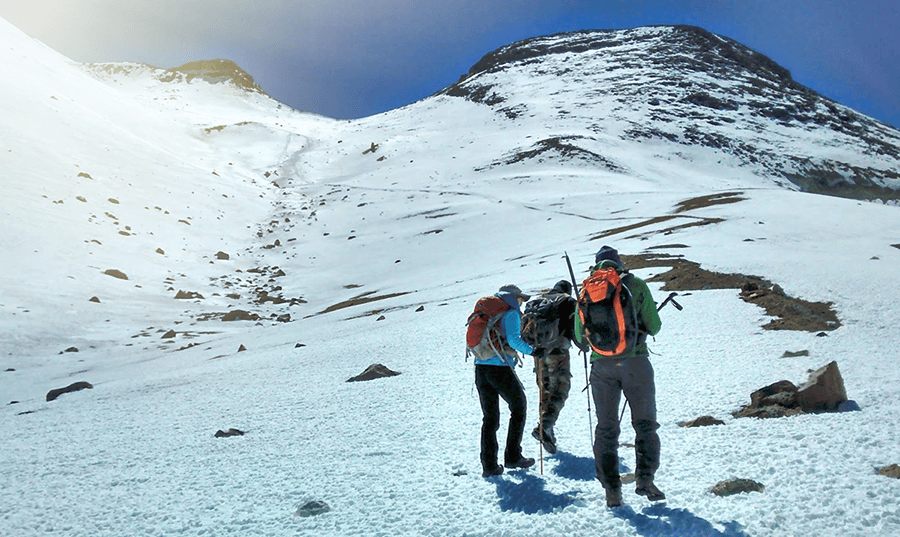 Subida a Cerro Toco