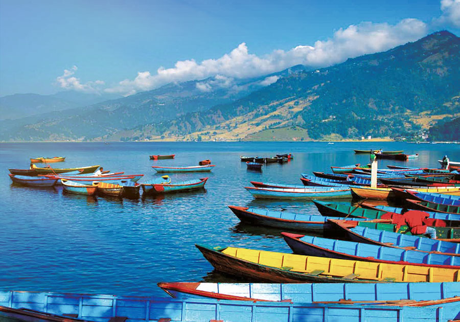Lago Fewa, Pokhara