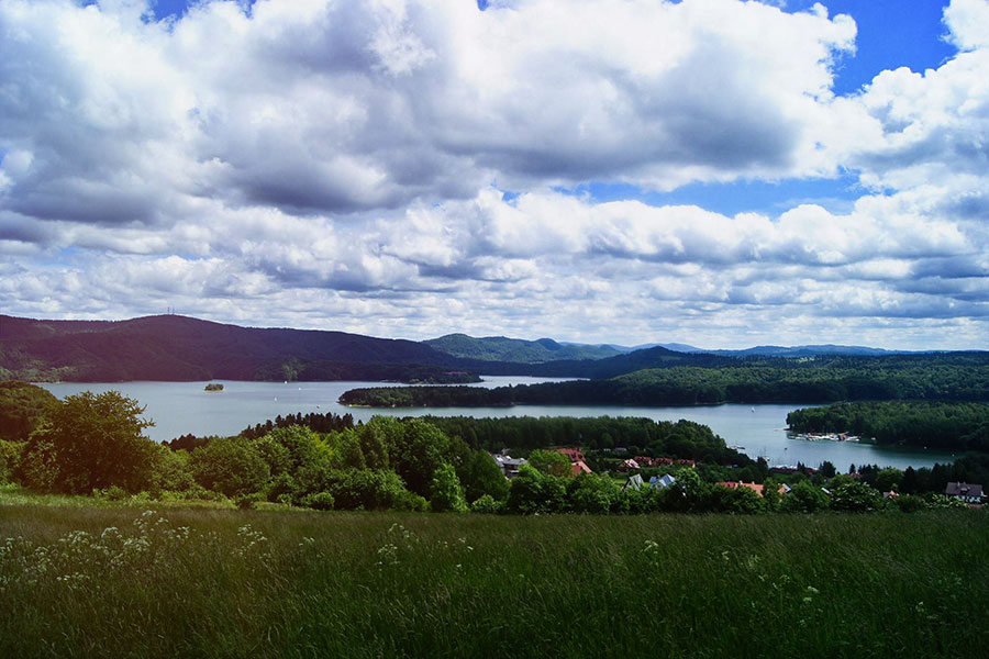 Vistas del Lago Solina