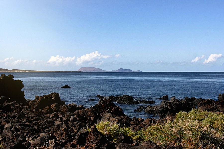 Isla de Alegranza desde Lanzarote