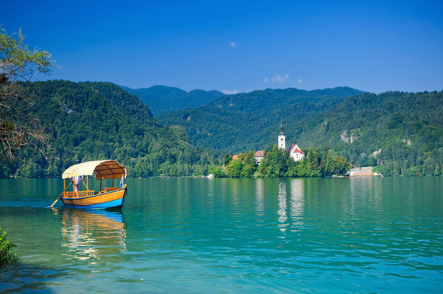 Tradición y romanticismo en el lago Bled