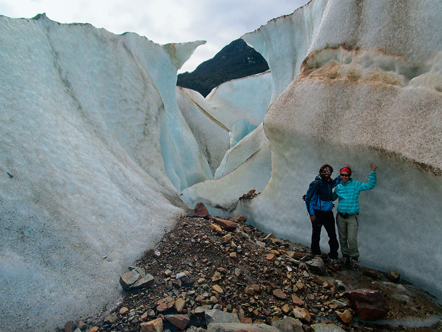 Los Exploradores Glacier