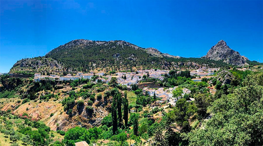 Grazalema, a beautiful town in these mountain ranges