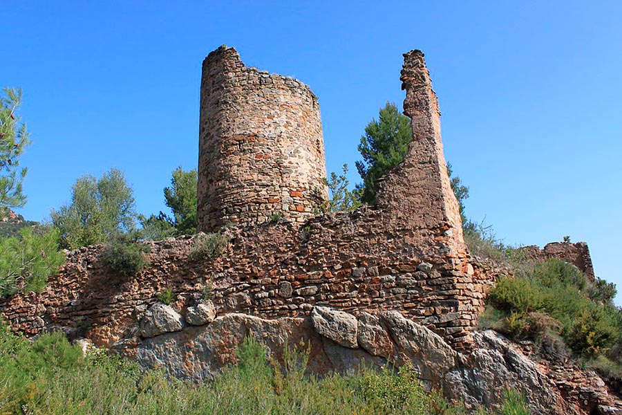 Senderismo Castellon castillo Aín