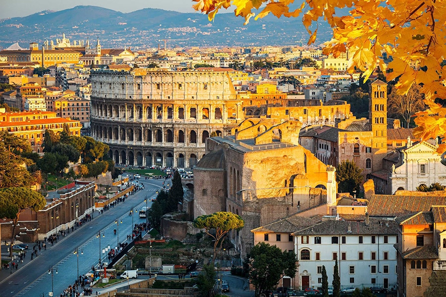 Guía de los 7 lugares más populares de la Roma más verde
