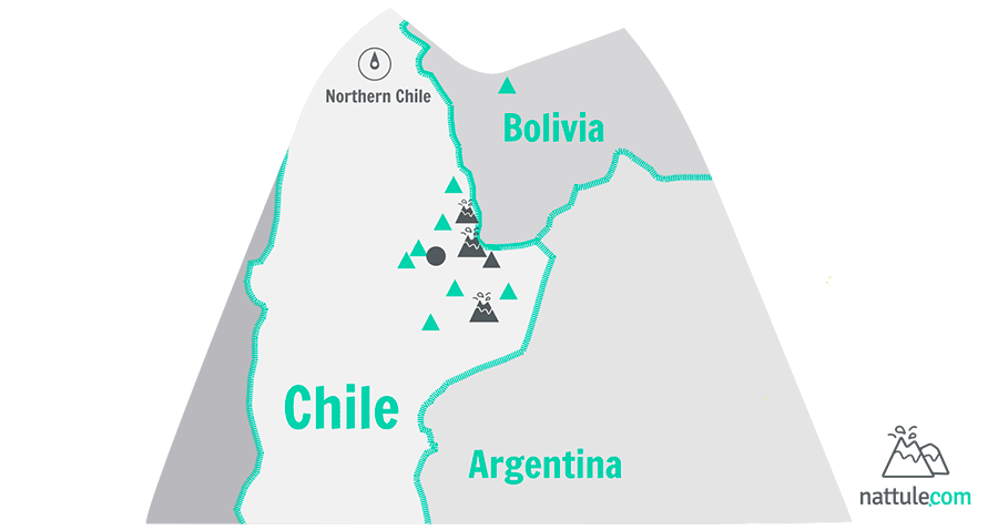 3 Volcanoes and a Little  “Something Else” in the Atacama Desert of Chile