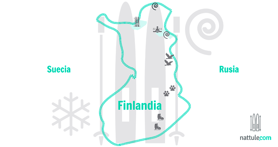 Qué hacer en Finlandia: 6 aventuras boreales en la tierra de los mil lagos