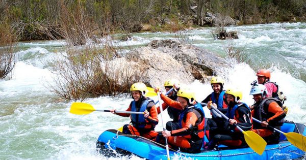 Las Aguas Mas Rapidas De Espana En Que Rios Se Encuentran