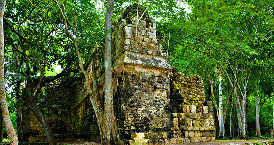 DESCUBIERTO un enorme palacio usado por la élite maya en Yucatán hace 1.000 años