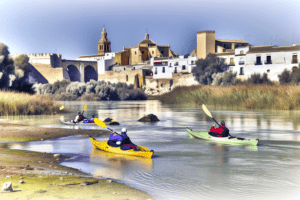 Kayak en el río Guadalquivir: una experiencia única