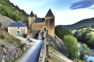 Rutas por castillos medievales y naturaleza