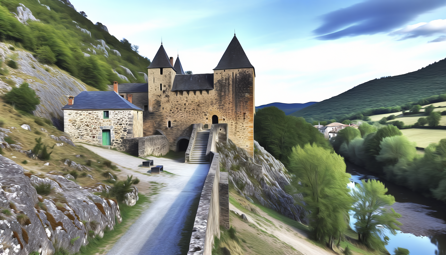 Castillos y rutas naturales