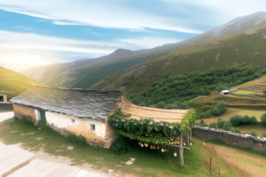 Turismo rural y gastronomía: sabores auténticos de la sierra