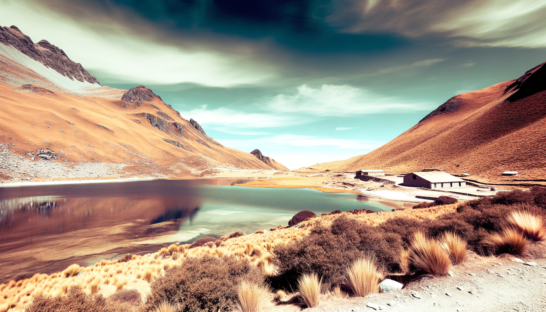 Lagunas de montaƱa en EspaƱa