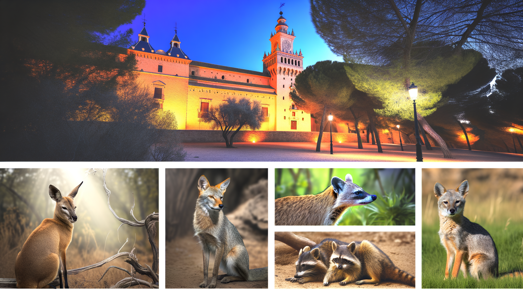 Fauna nocturna en España