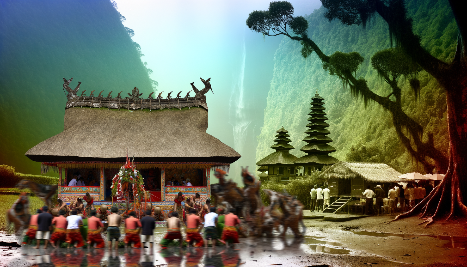 Fiestas rurales y naturaleza