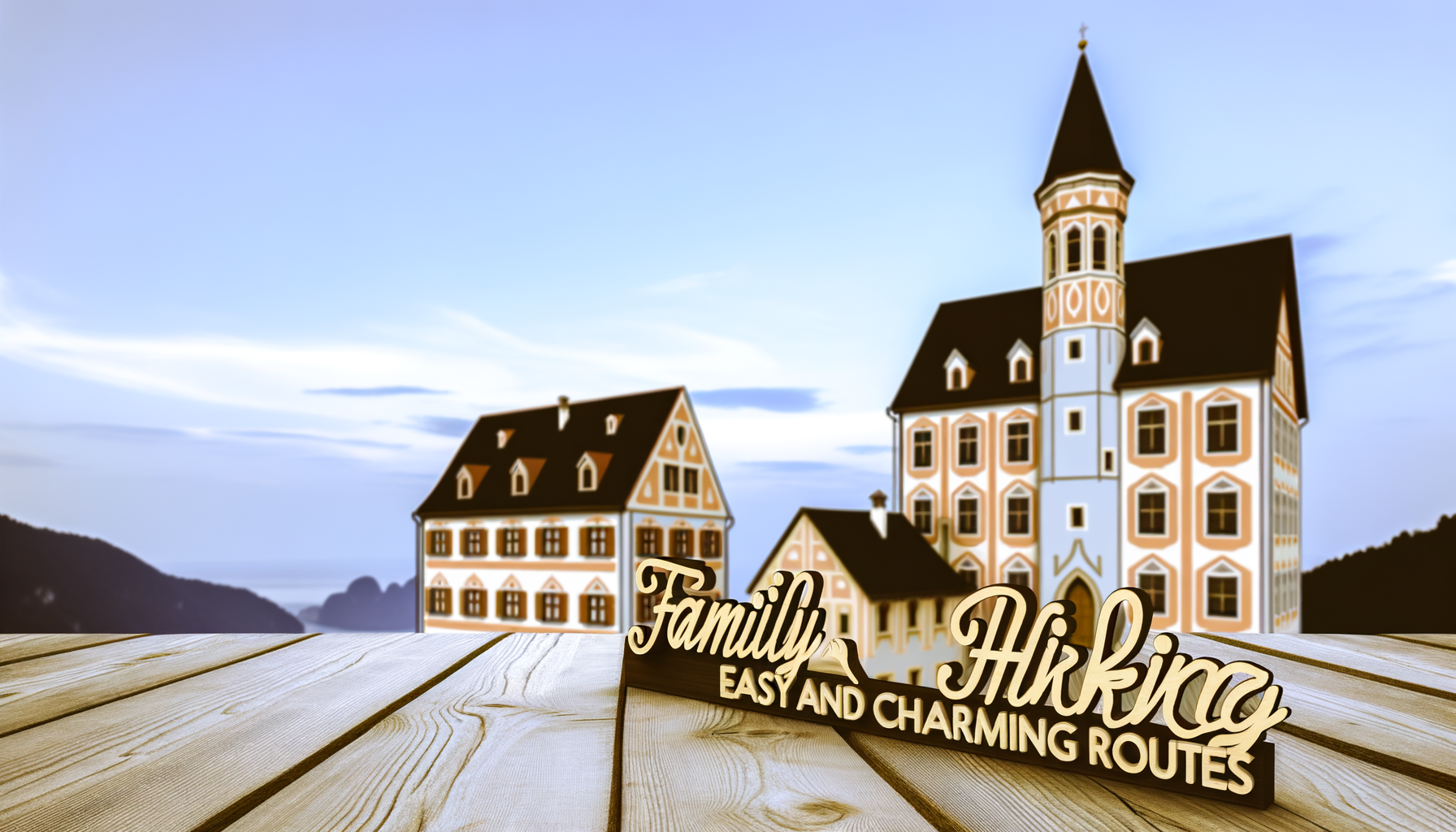 Senderismo familiar en España